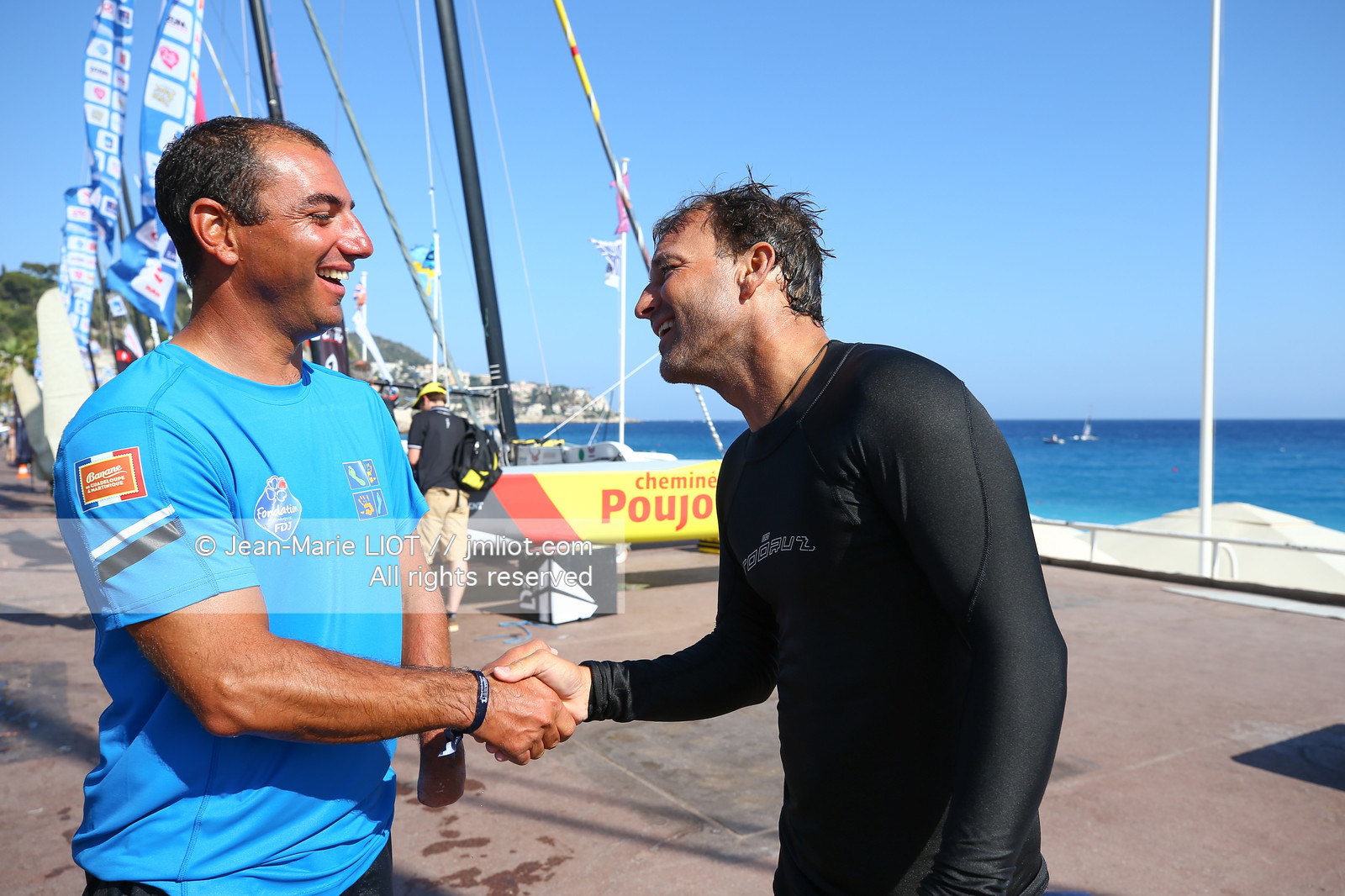 TOUR DE FRANCE A LA VOILE 2017 - ACTE DE NICE
