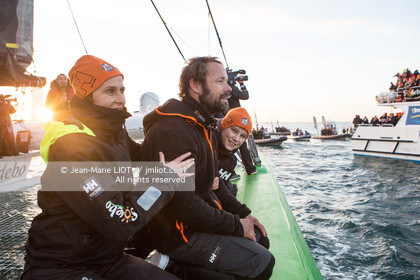 THOMAS COVILLE - RECORD AUTOUR DU MONDE EN MULTICOQUE EN SOLITAIRE 2016