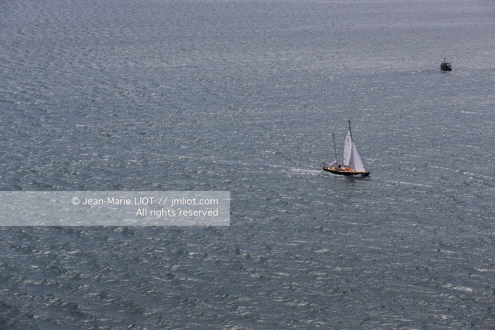 LOICK PEYRON A BORD DE PEN DUICK II
