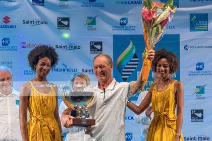 ROUTE DU RHUM 2018 - REMISE DES PRIX FIALE