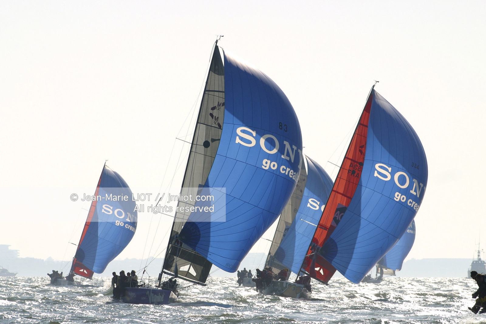 TOUR DE FRANCE A LA VOILE 2002