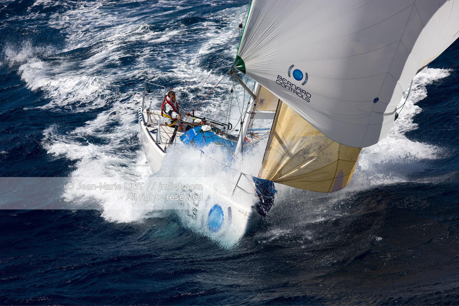 JEAN-PIERRE NICOL - FIGARO BERNARD CONTROLS - SAISON 2011