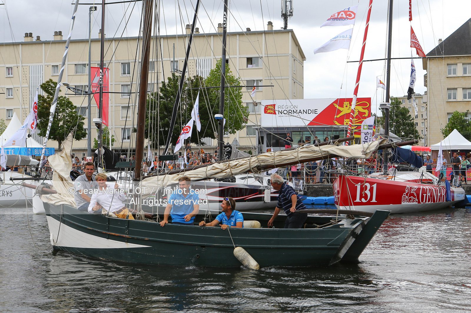NORMANDY CHANNEL RACE 2016
