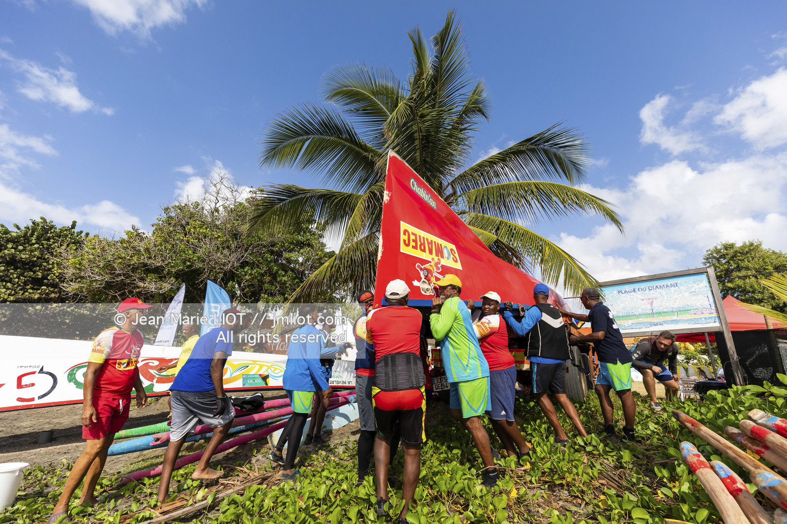 DEFI YOLES MARTINIQUE - ENTRAINEMENT