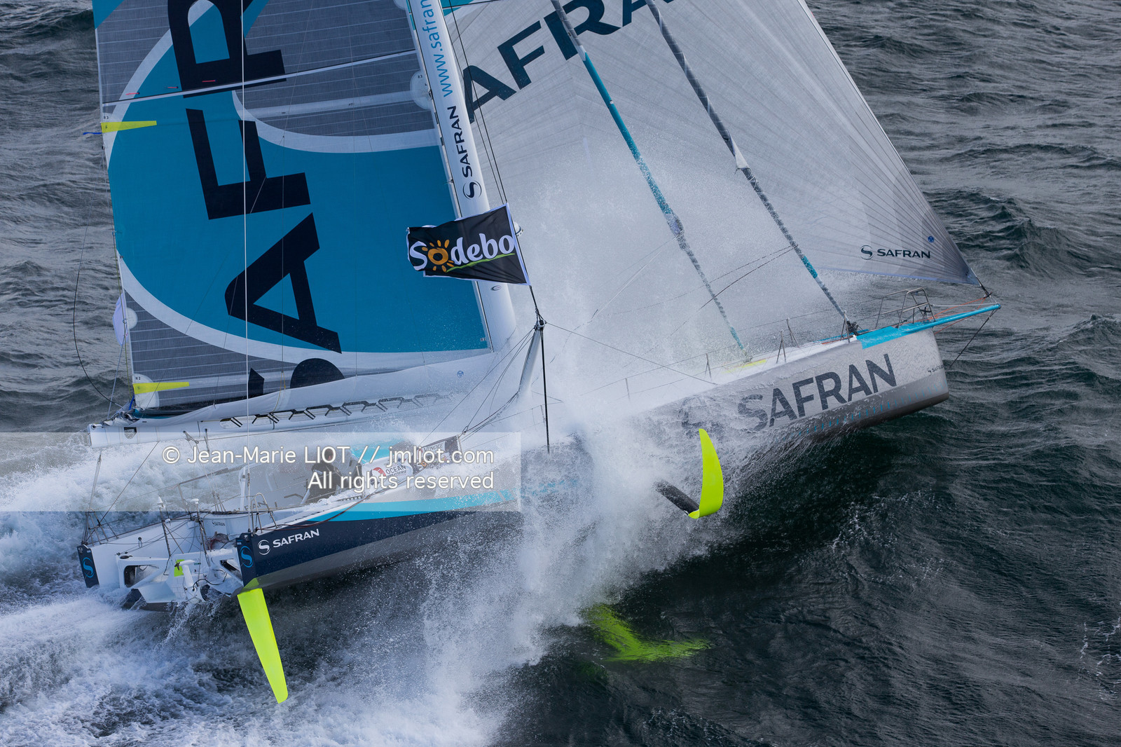 SAILING - SAFRAN - MORGAN LAGRAVIERE