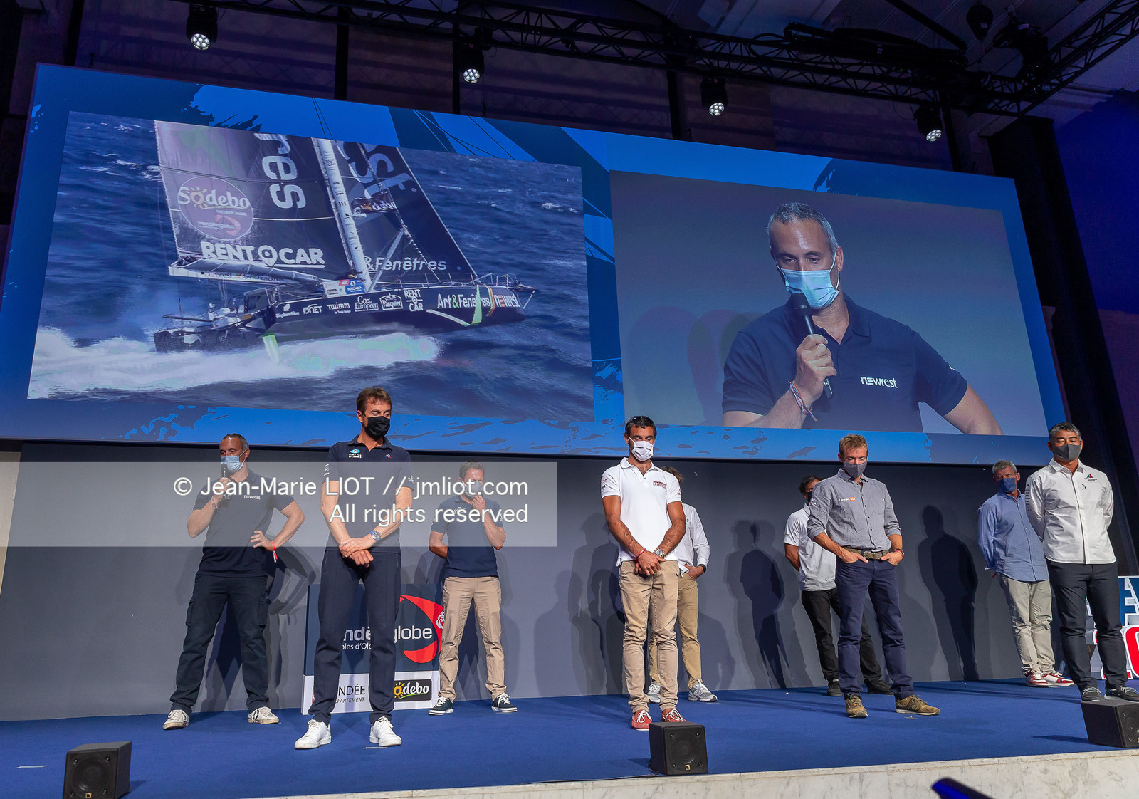 VENDEE GLOBE 2020-21 - CONFERENCE DE PRESSE