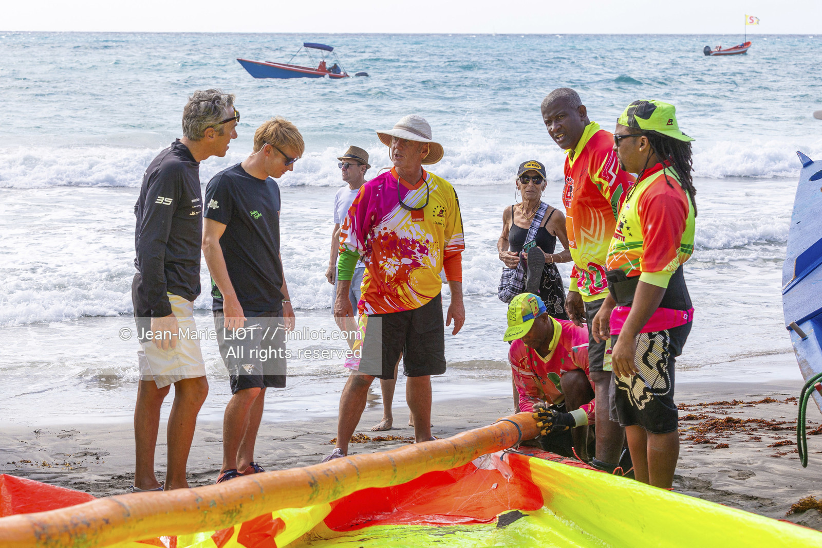 DEFI YOLES MARTINIQUE - ENTRAINEMENT