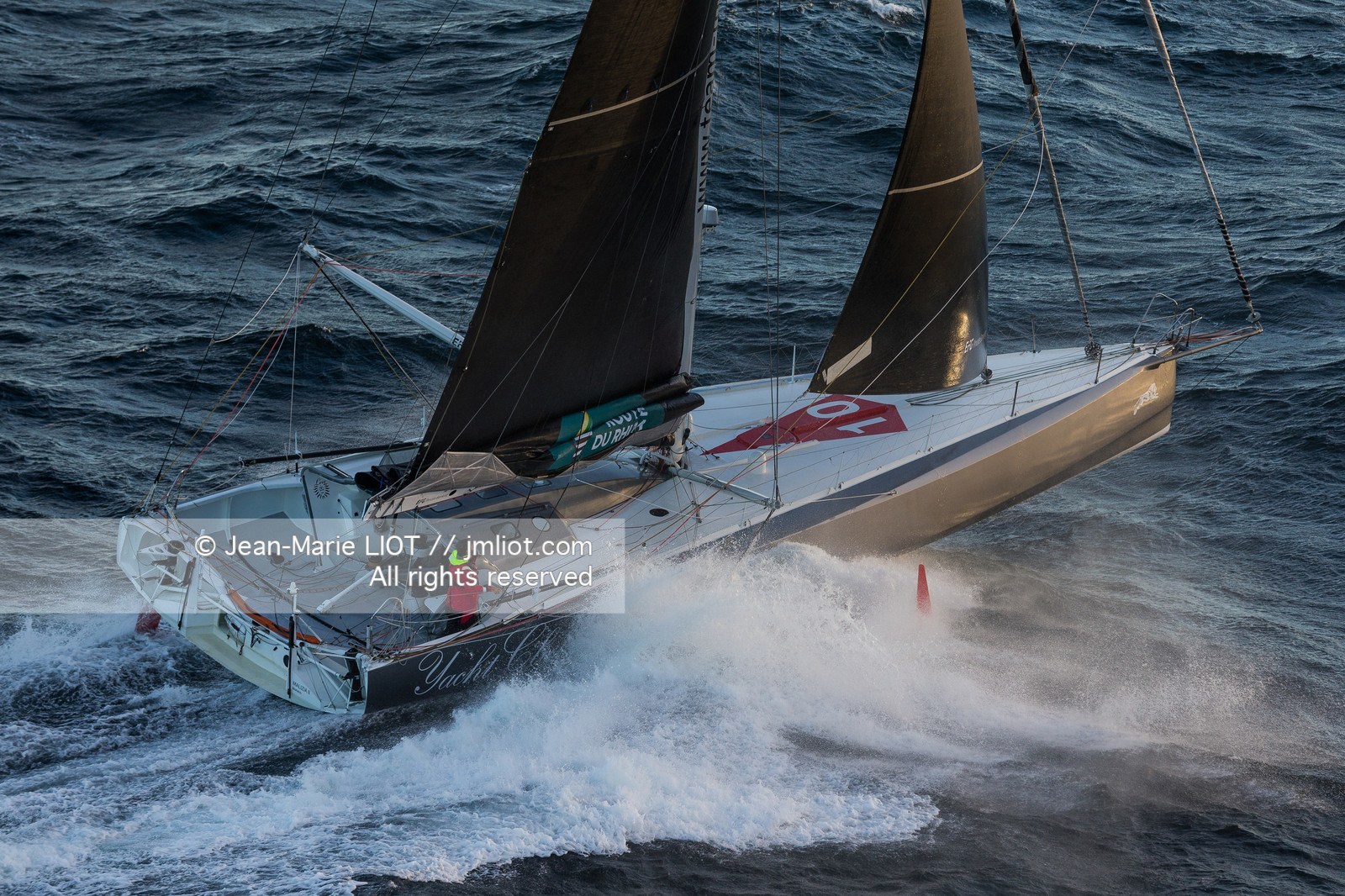 BORIS HERRMANN 2018 - ROUTE DU RHUM 2018