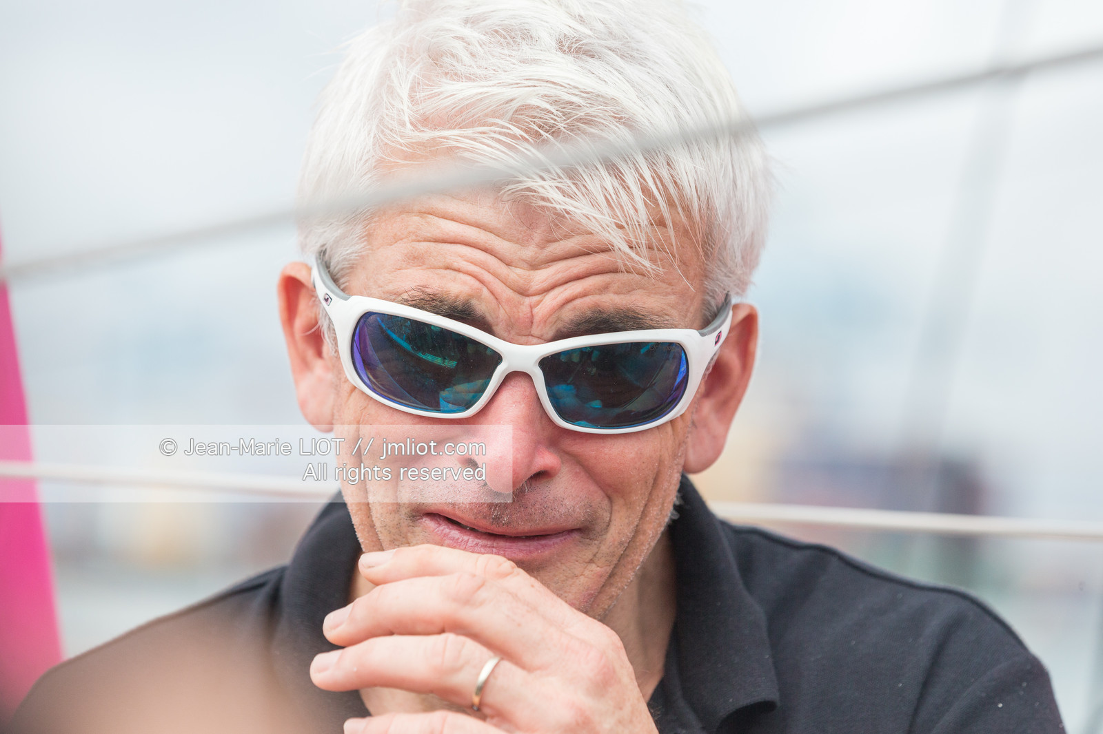 VINCENT RIOU - ROUTE DU RHUM 2018 - ARRIVEE