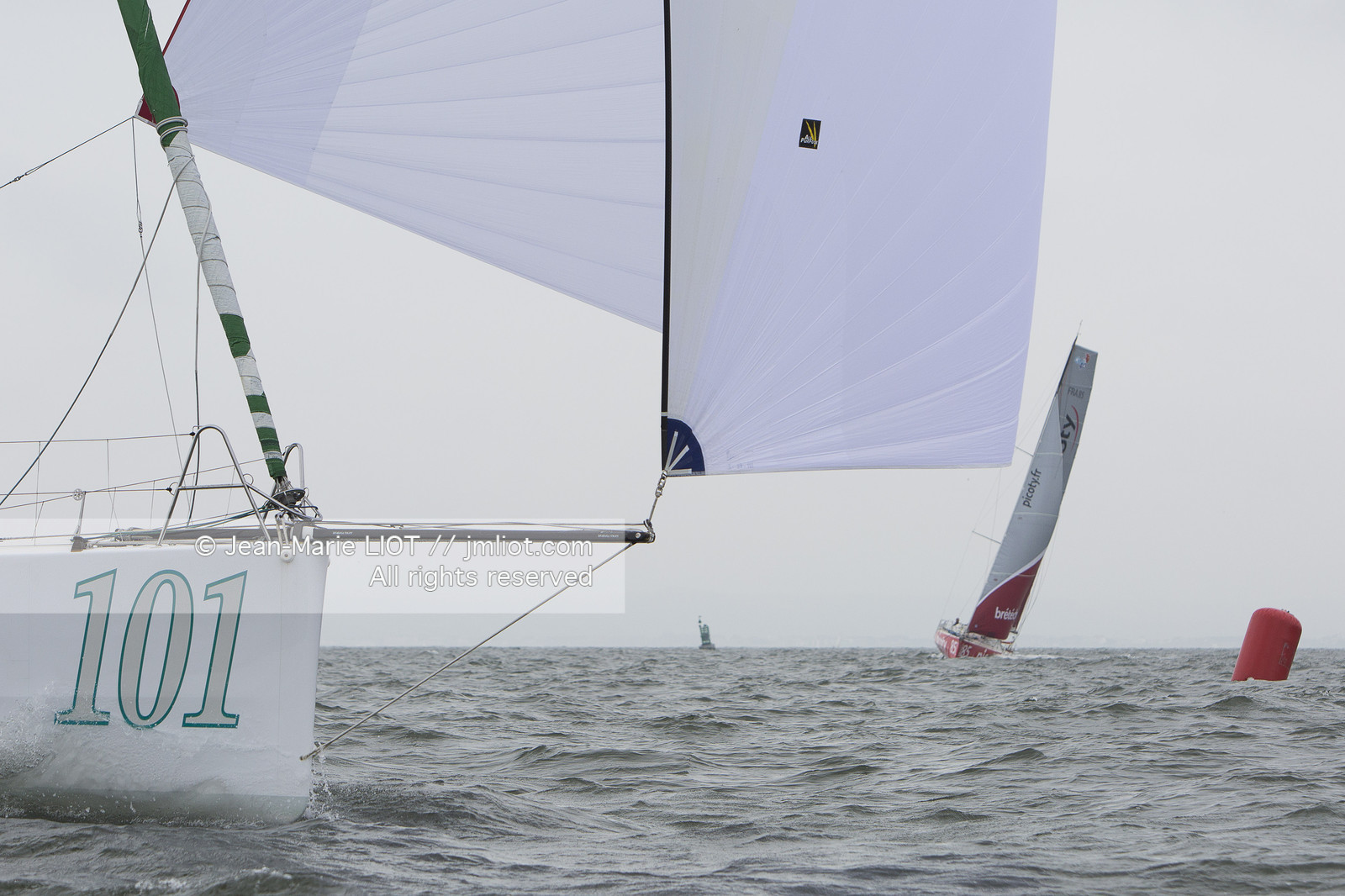 NORMANDY CHANNEL RACE 2014