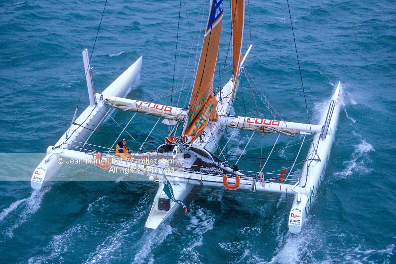 ROUTE DU RHUM 1998