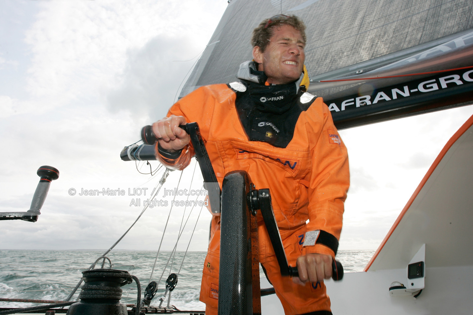 A BORD DE SAFRAN-TJV 2007