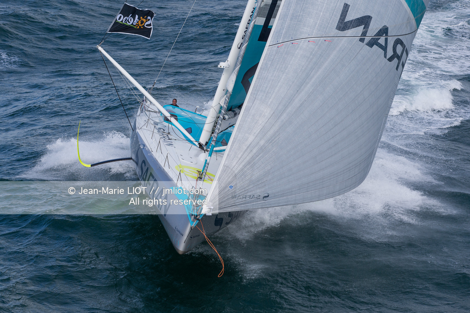 SAILING - SAFRAN - MORGAN LAGRAVIERE