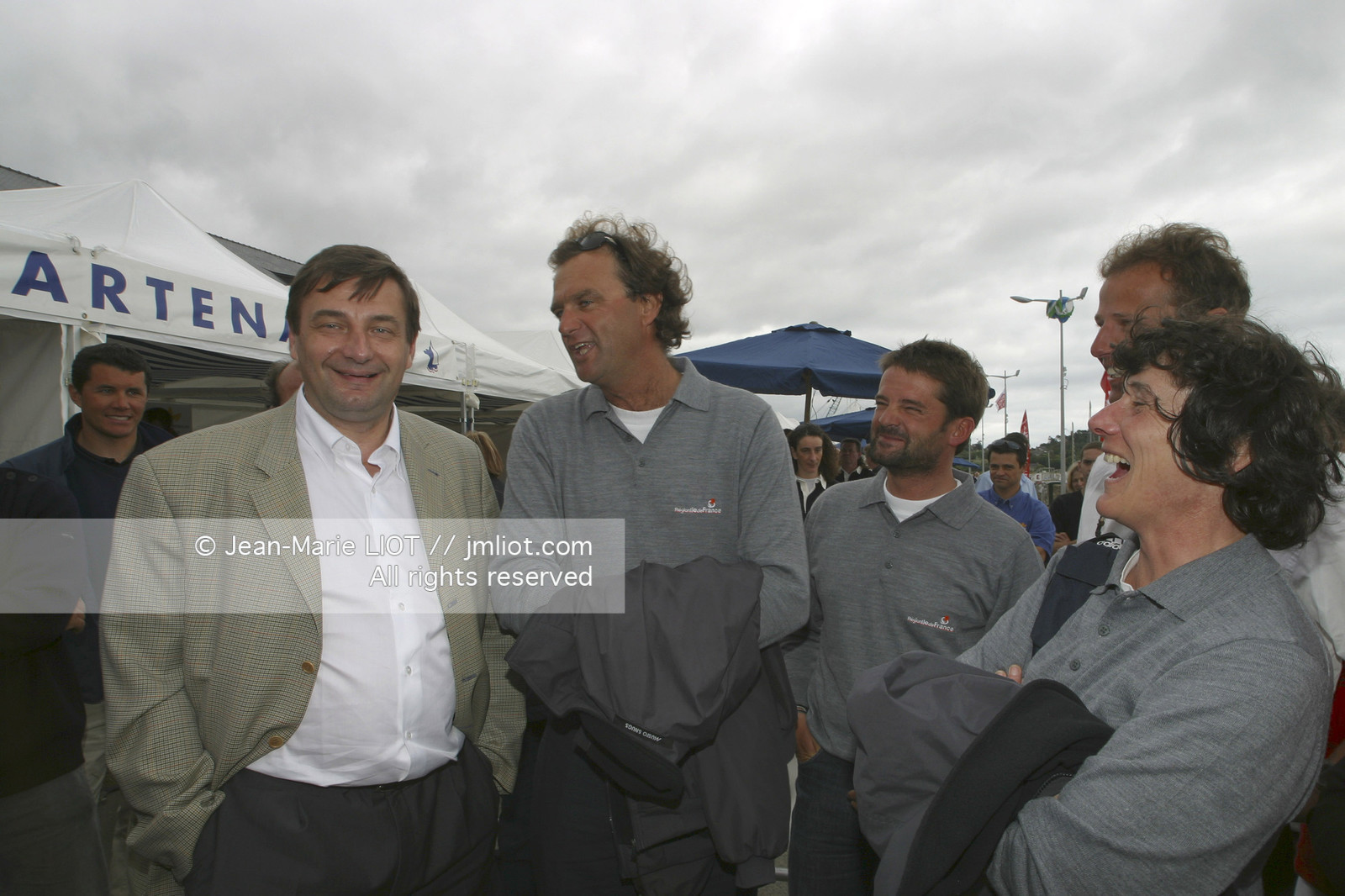 TOUR DE FRANCE A LA VOILE 2002