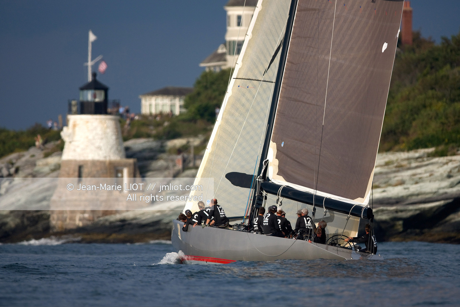 MONDIAL 12 MJI 2009 - NEWPORT R.I. USA