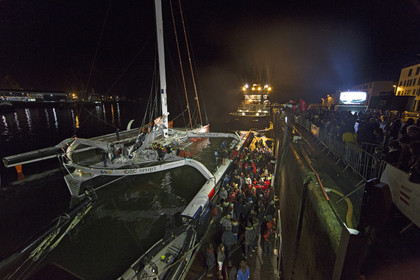 SAILING - IDEC SPORT JULES VERNE TROPHY RECORD ATTEMPT