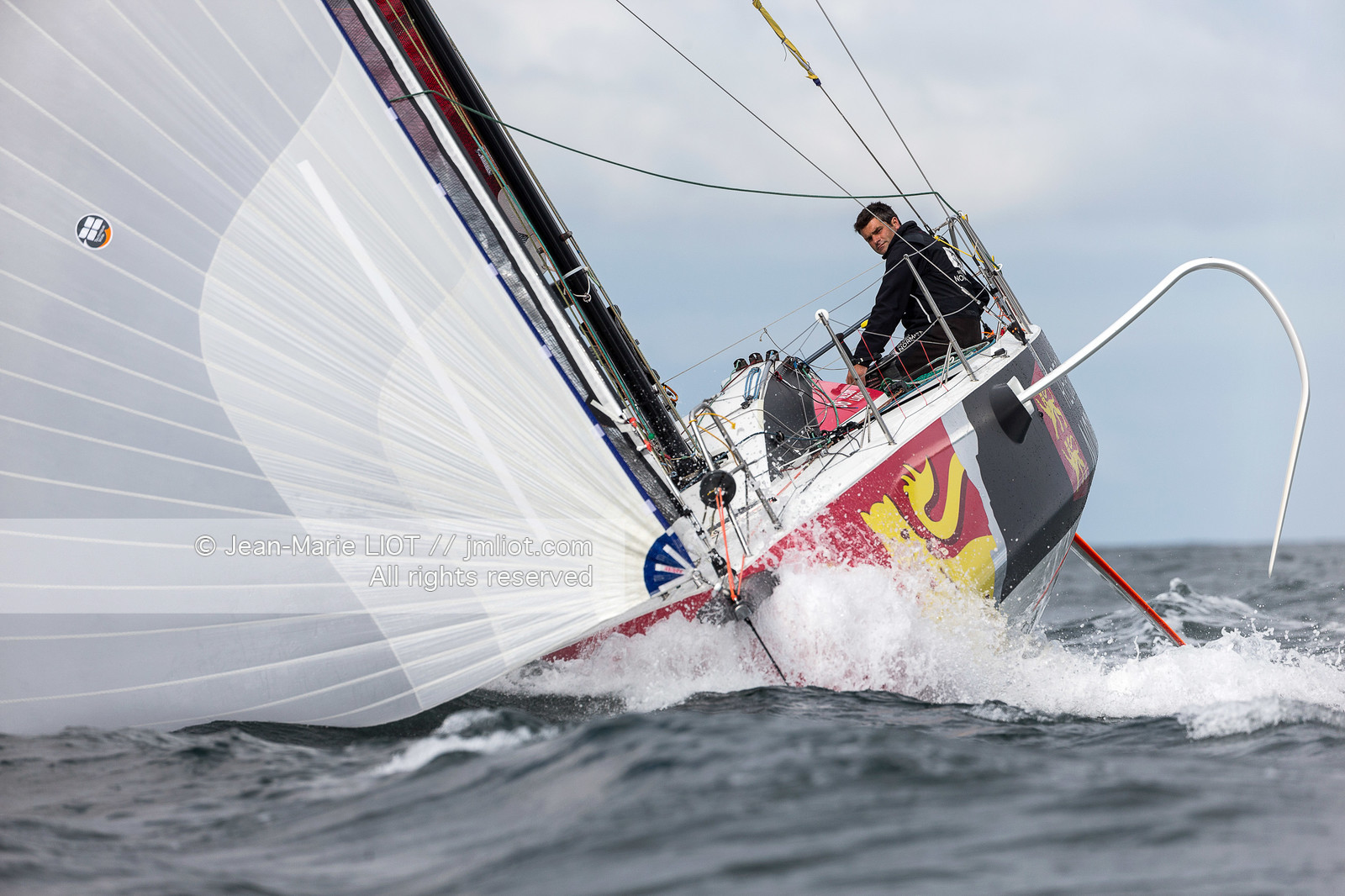 ALEXIS LOISON - FIGARO 3 REGION NORMANDIE 2019