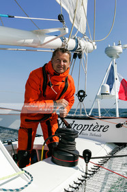 UN VOL EN HYDROPTERE