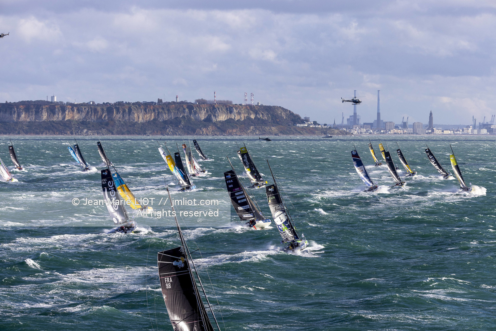TRANSAT JACQUES VABRE 2023 - DEPART