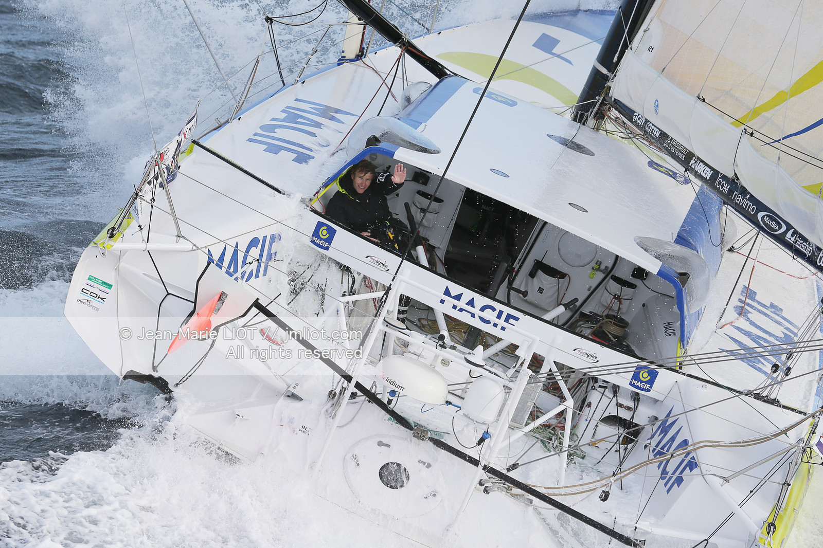 IMOCA MACIF 2012 - FRANCOIS GABART