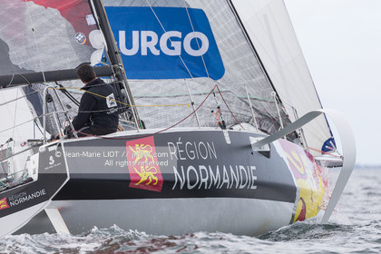 ALEXIS LOISON - FIGARO 3 REGION NORMANDIE 2019