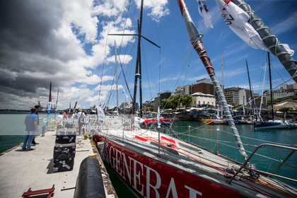 TRANSAT JACQUES VABRE 2017 - ARRIVEE