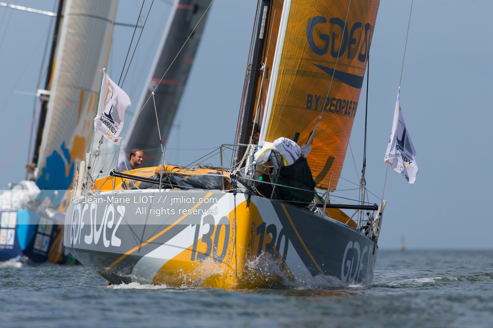 NORMANDY CHANNEL RACE 2014