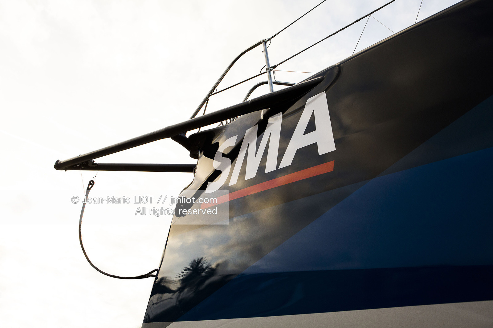 IMOCA SMA - PAUL MEILHAT