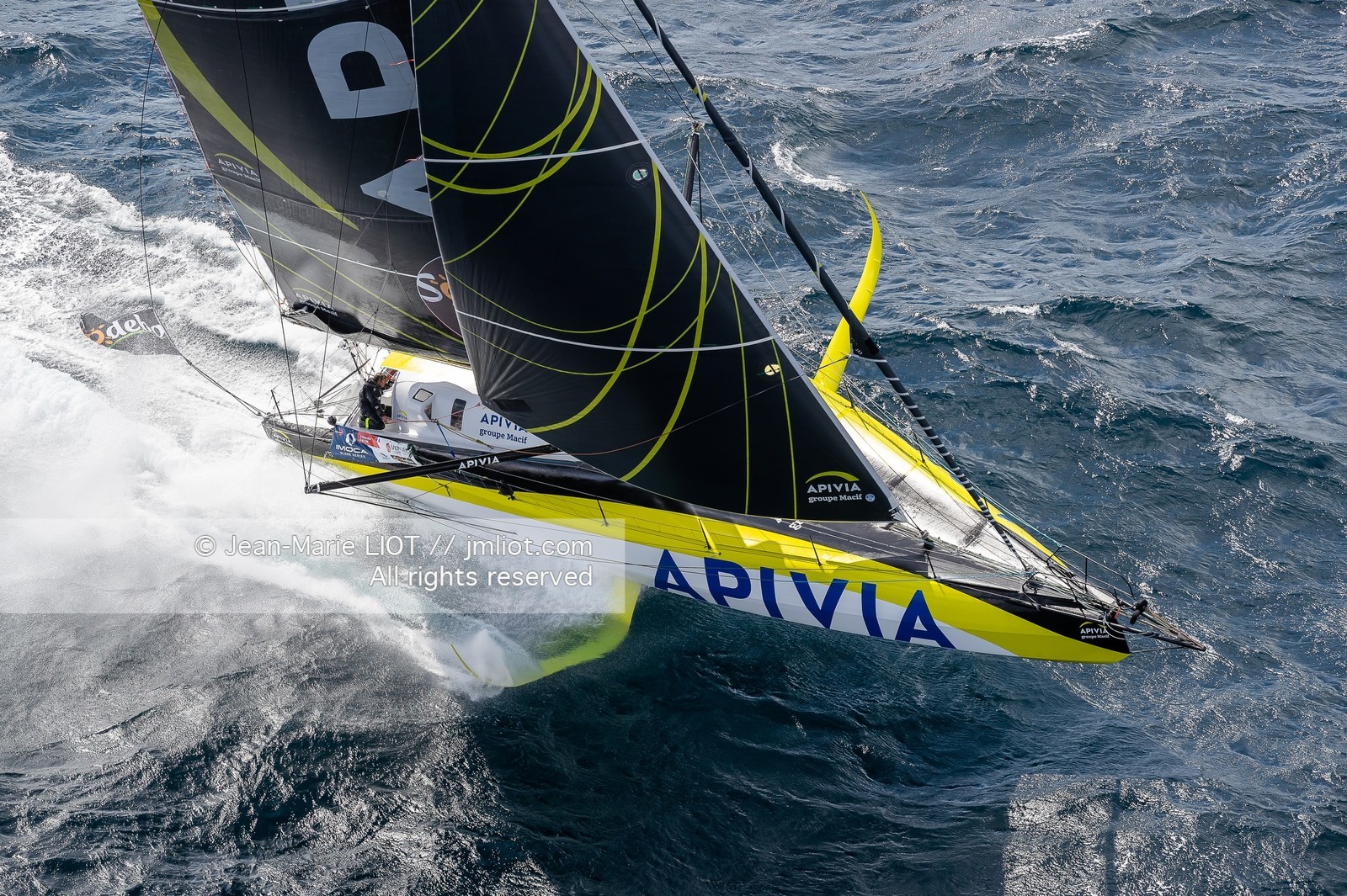 CHARLIE DALIN 2020 - APIVIA