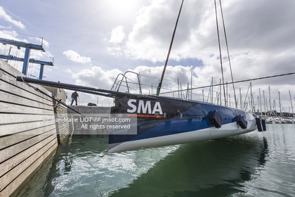 IMOCA - SMA - PAUL MEILHAT