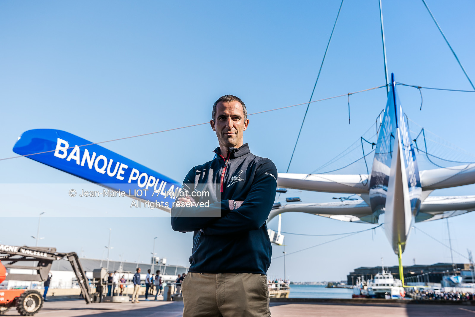 BANQUE POPULAIRE XI - MISE A L’EAU