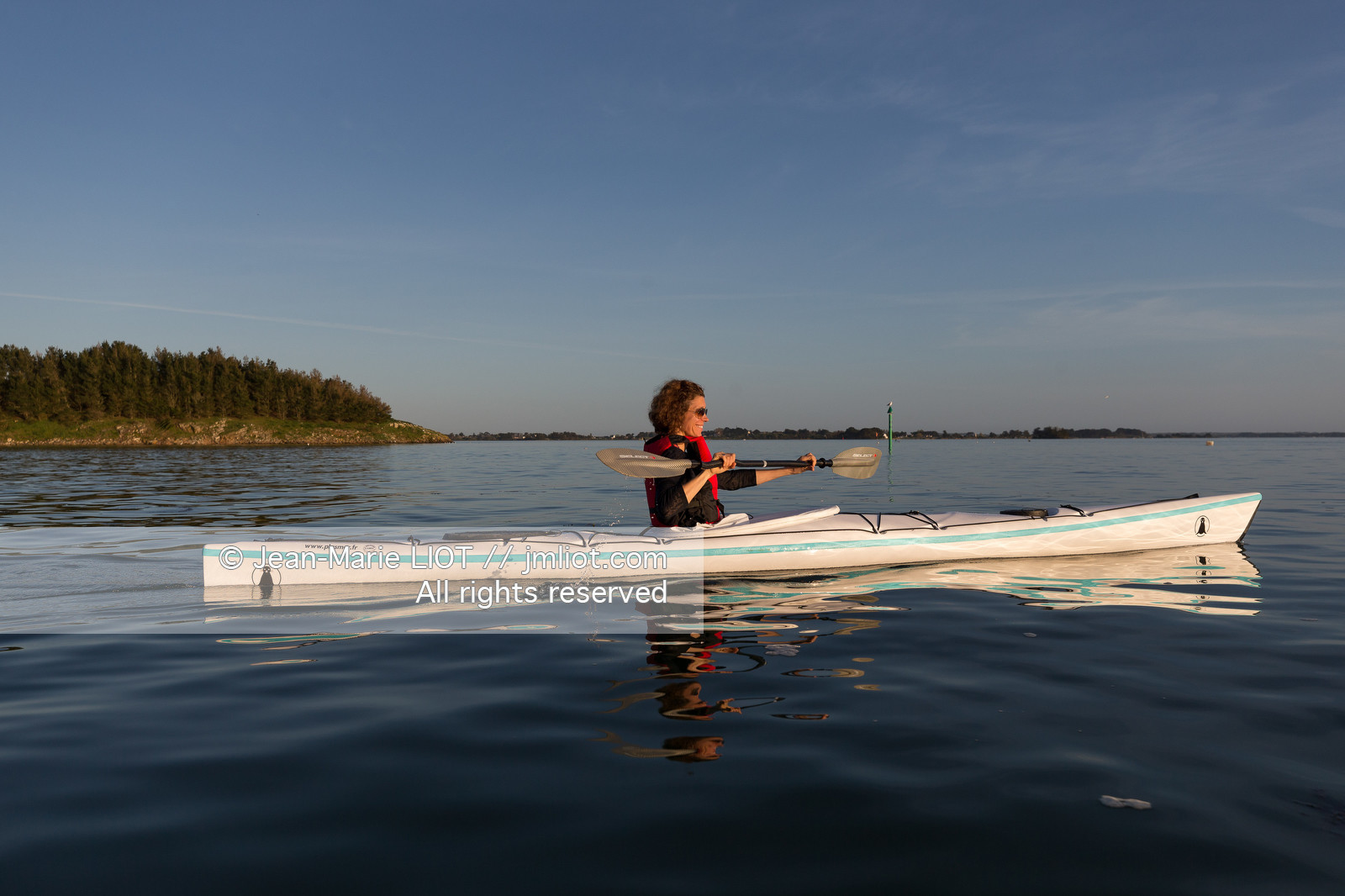 KAYAK DE MER - GOLFE DU MORBIHAN