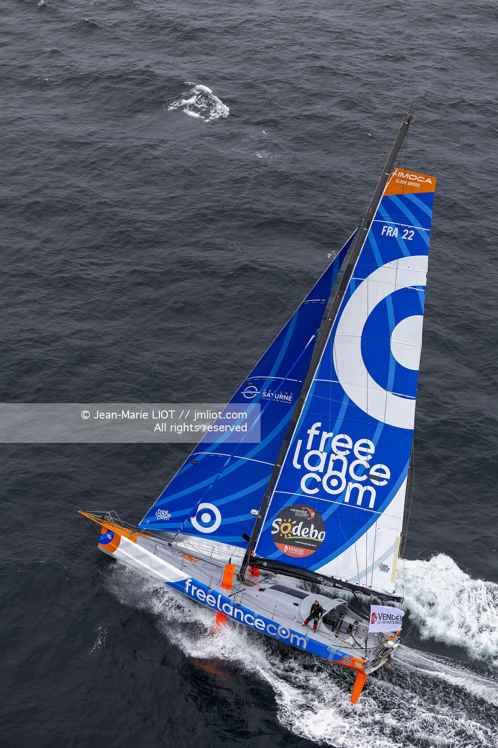 GUIREC SOUDE 2024 - IMOCA FREELANCE.COM - VENDEE GLOBE 2024-2025