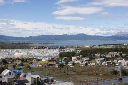 Ushuaia, Terre de Feu est la ville la plus australe du globe.Située à la pointe de l'Argentine cette province est la porte de l'antartique.photo © Jean-Marie Liot.