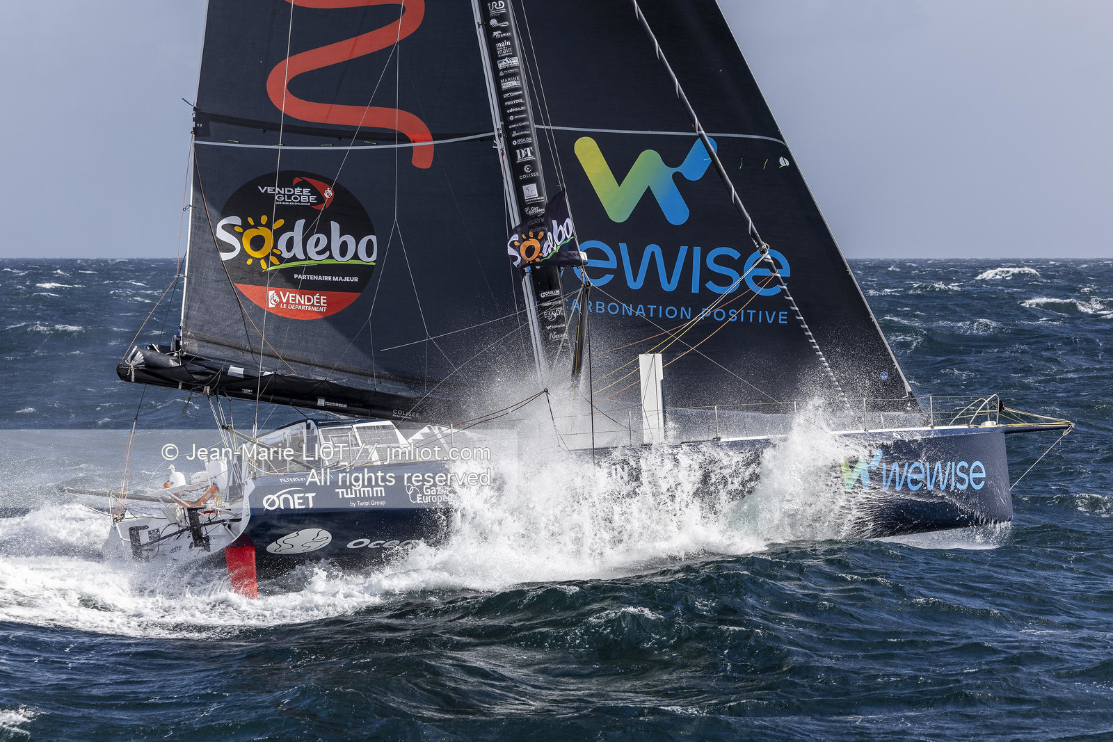 FABRICE AMEDEO 2024 - IMOCA NEXANS WEWISE - VENDEE GLOBE 2024-2025