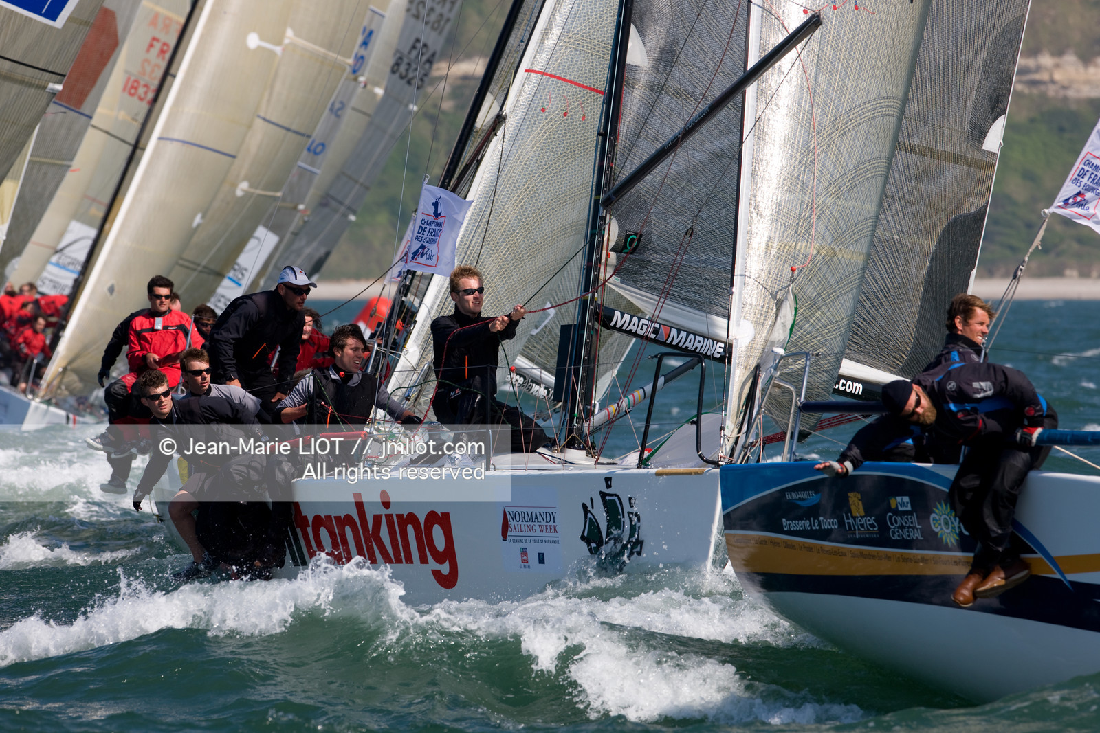 NORMANDY SAILING WEEK 2010