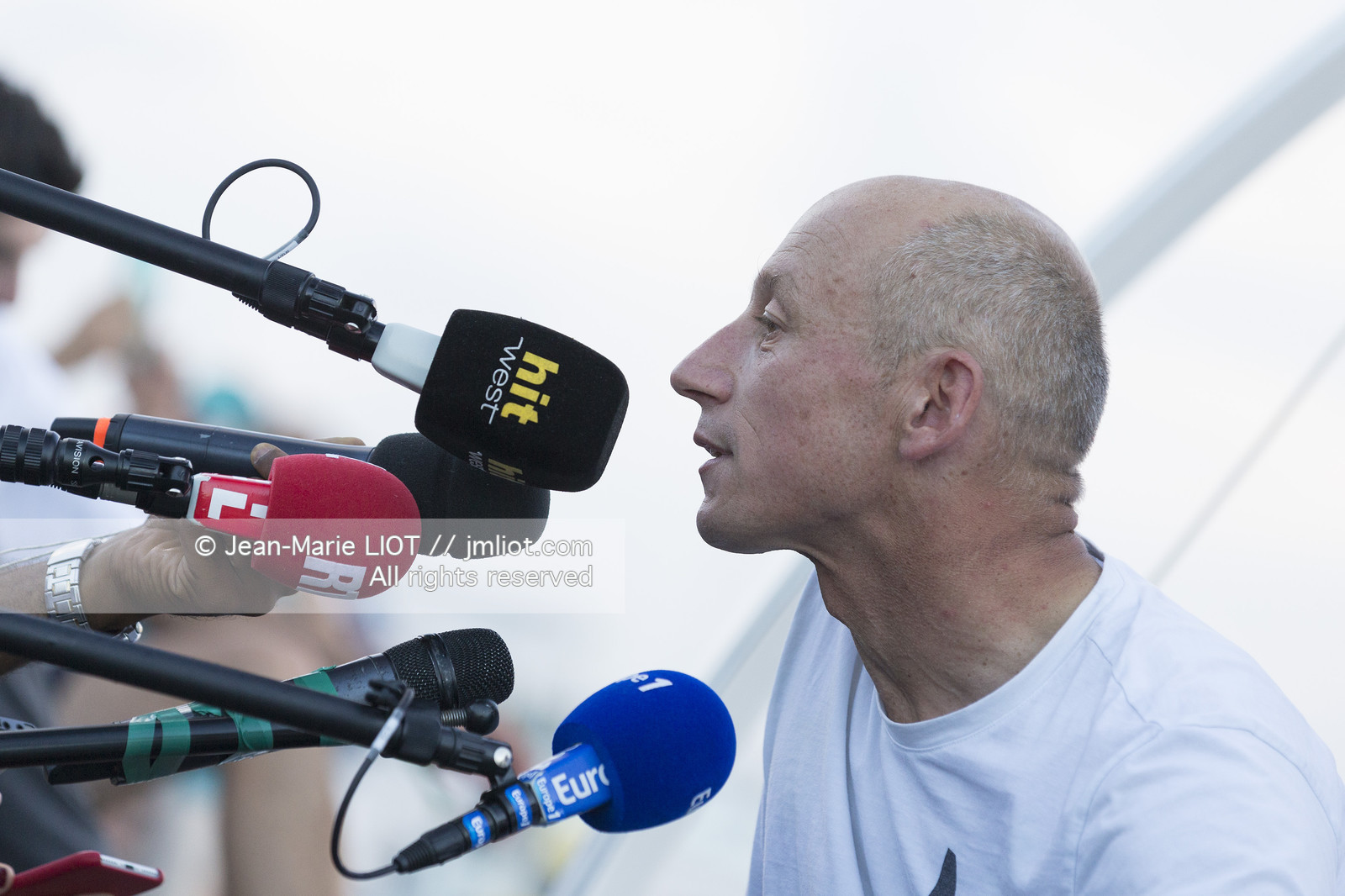 ARMEL TRIPON - ROUTE DU RHUM 2018 - ARRIVEE