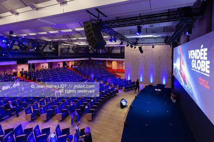 VENDEE GLOBE 2020-21 - CONFERENCE DE PRESSE