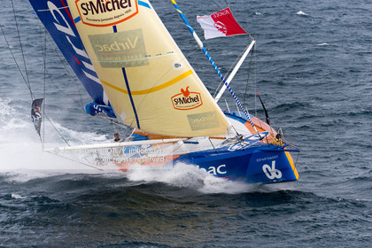 VENDEE GLOBE 2016-2017 - JEAN-PIERRE DICK - SAINT-MICHEL VIRBAC