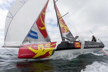 ALEXIS LOISON - FIGARO 3 REGION NORMANDIE 2019