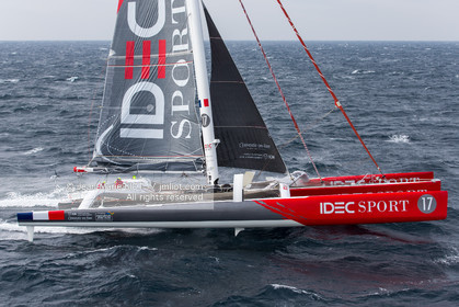 FRANCIS JOYON - IDEC SPORT 2016