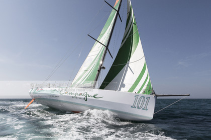 SAILING - ROUTE DU RHUM 2014 - CLASS 40 - CAMPAGNE DE FRANCE