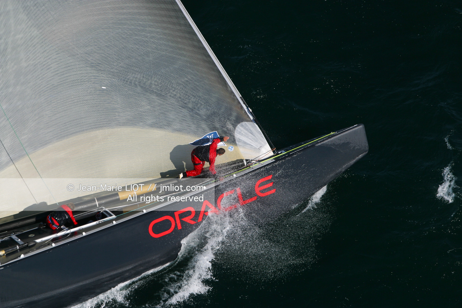 LOUIS VUITTON CUP 2002 - NEW ZEALAND