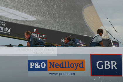 LOUIS VUITTON CUP 2002 - NEW ZEALAND