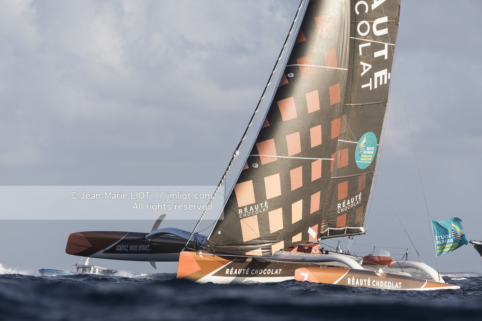 ARMEL TRIPON - ROUTE DU RHUM 2018 - ARRIVEE
