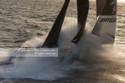 BORIS HERRMANN 2018 - ROUTE DU RHUM 2018