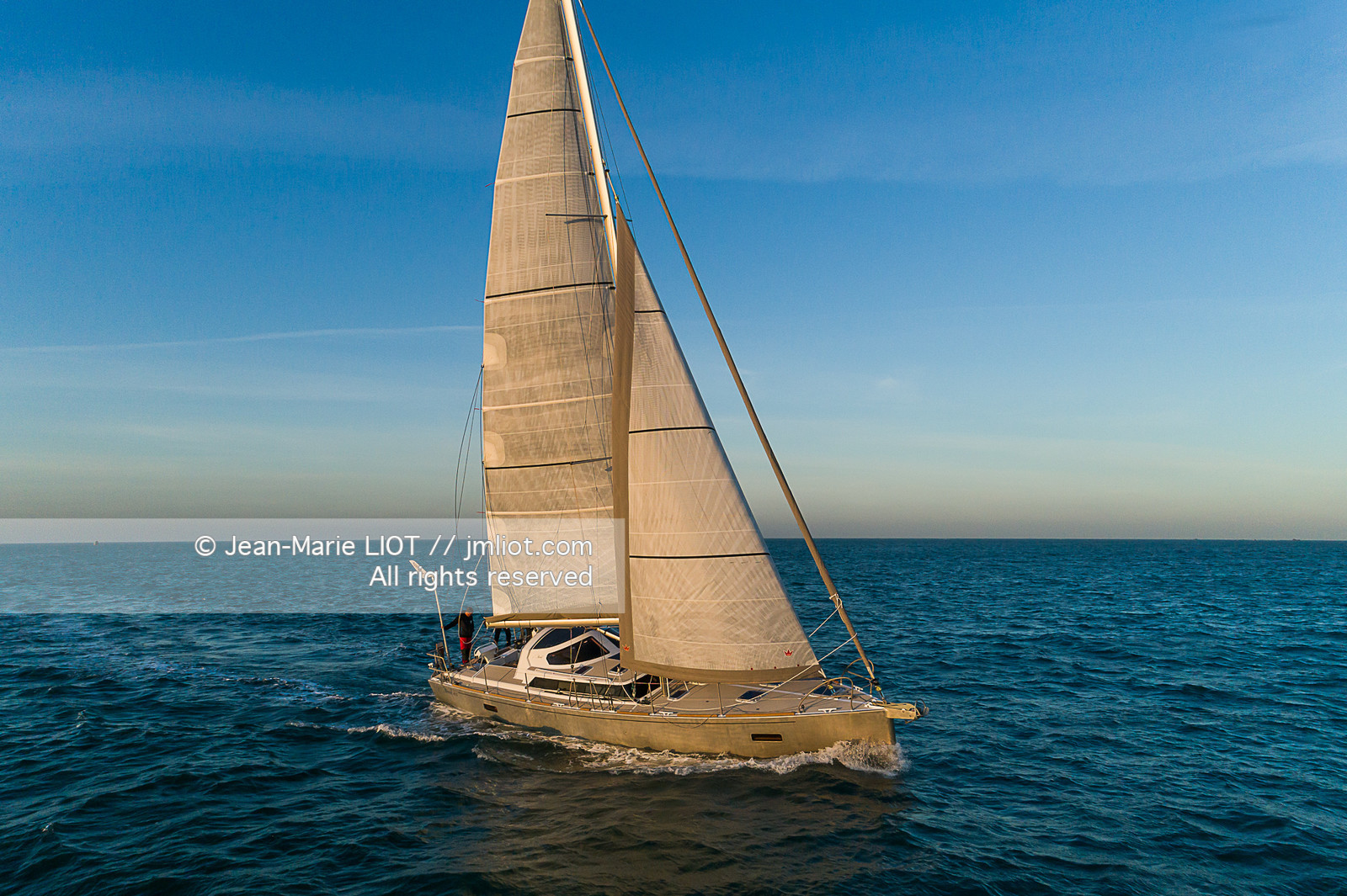 BOREAL 47.2 - ECHOUAGE ILE D’ER