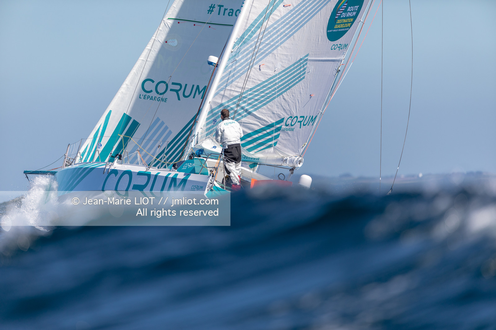 NICOLAS TROUSSEL 2018 - CORUM - EN MER