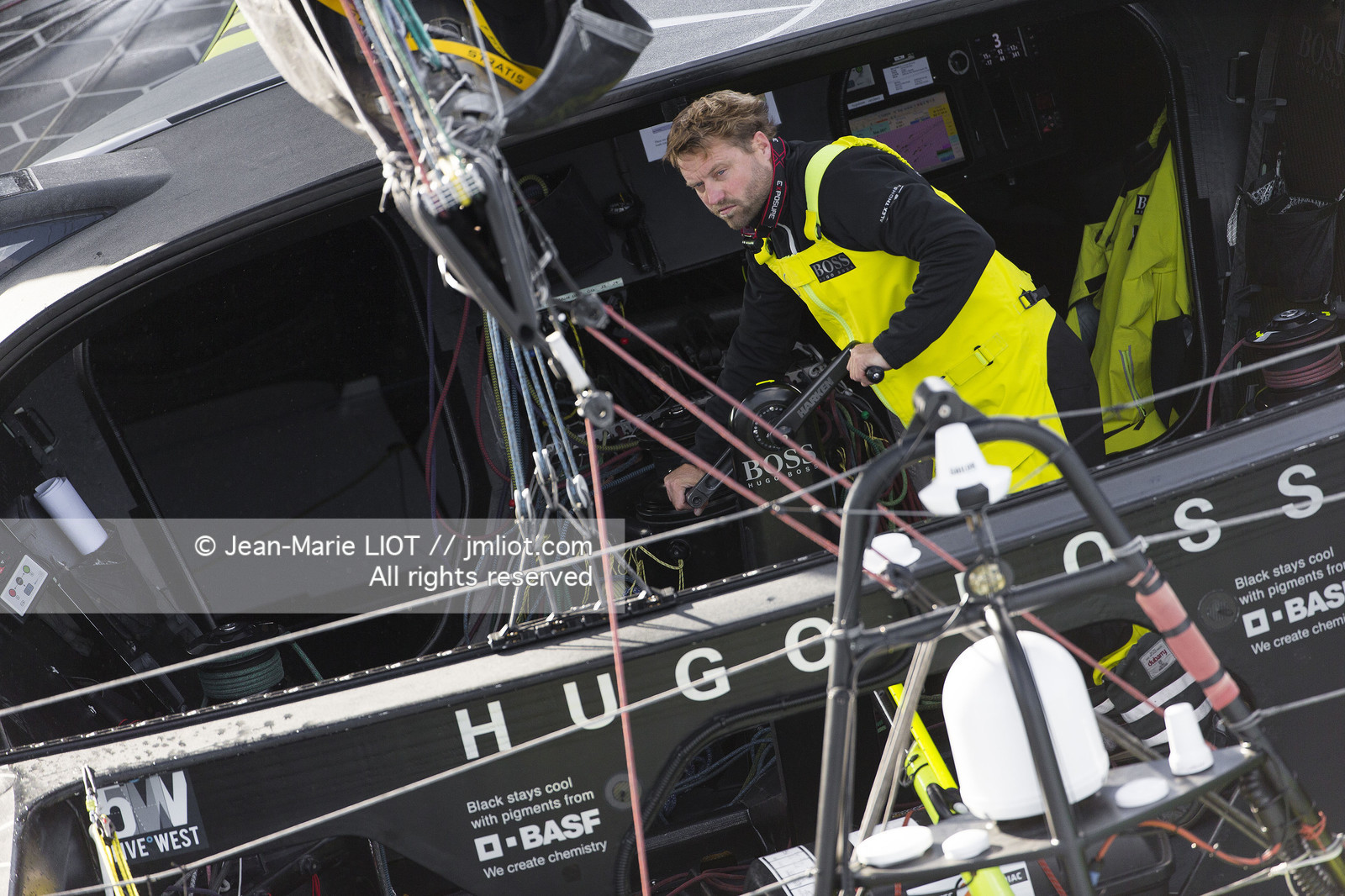 VENDEE GLOBE 2016-2017 - DEPART