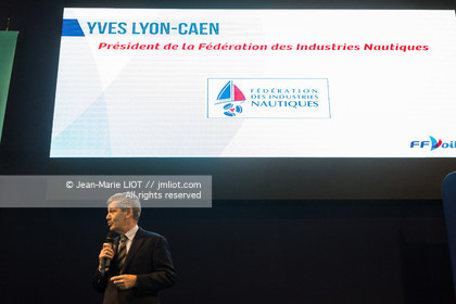 NAUTIC 2017 - FEDERATION FRANCAISE DE VOILE - MARIN DE L'ANNEE 2017
